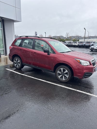 2017 Subaru Forester 2.5i