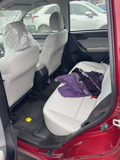 2017 Subaru Forester 2.5i