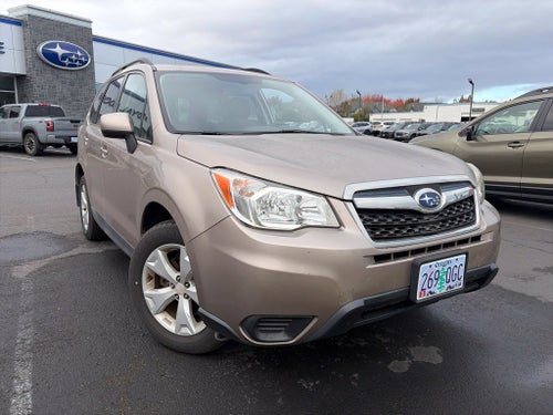 2015 Subaru Forester 2.5i Premium