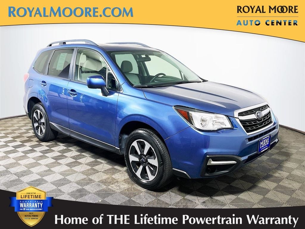 2017 Subaru Forester 2.5i Premium