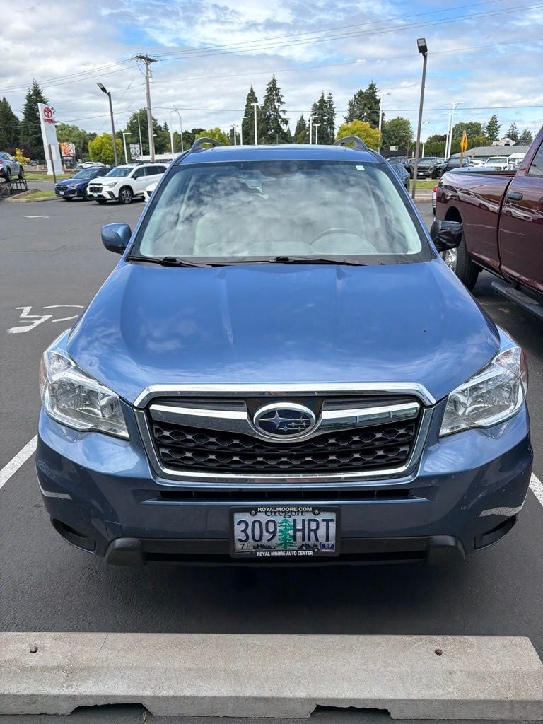 2015 Subaru Forester 2.5i Premium