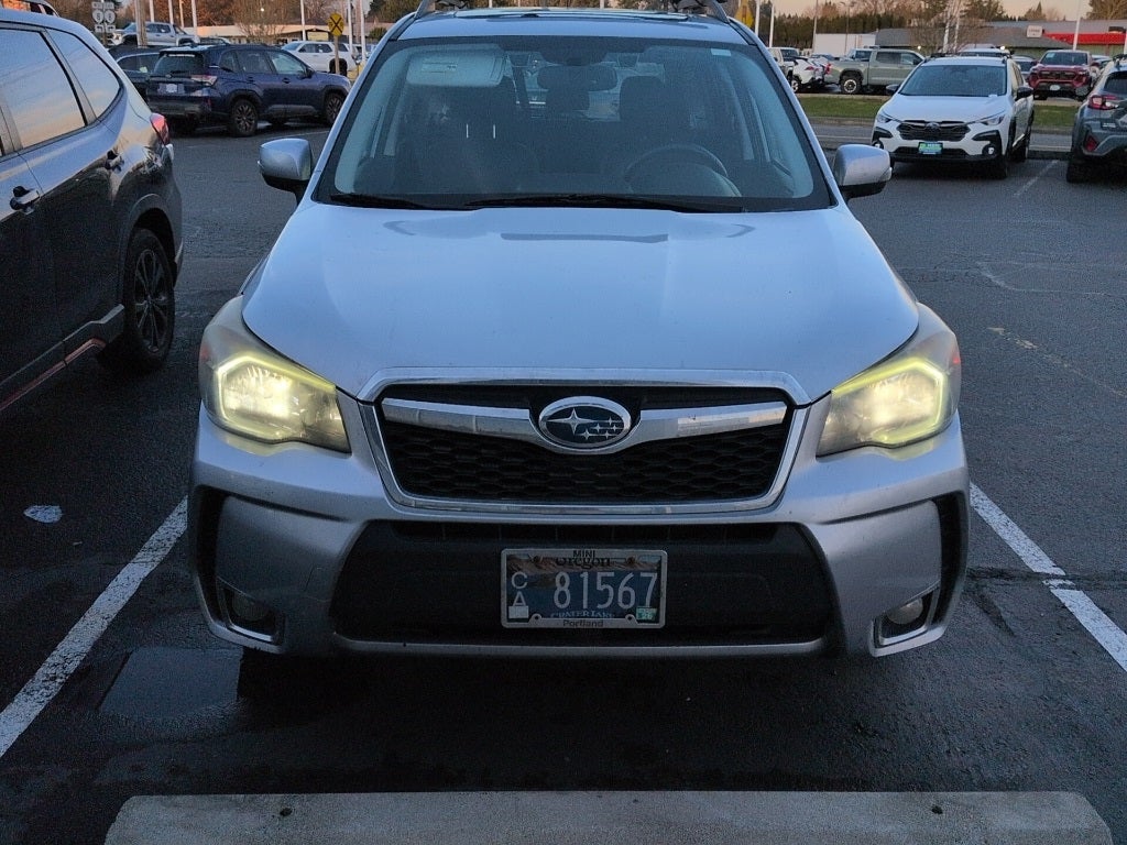 2015 Subaru Forester 2.0XT Touring