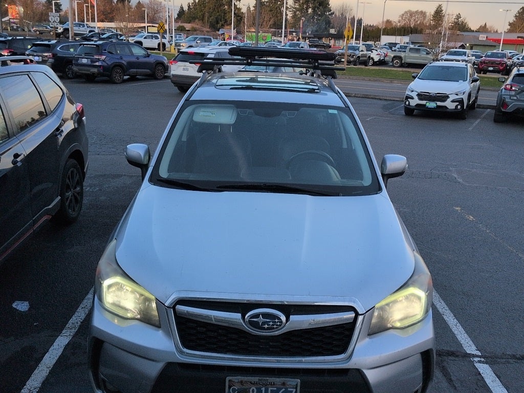 2015 Subaru Forester 2.0XT Touring