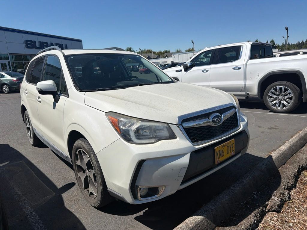 2015 Subaru Forester 2.0XT Touring