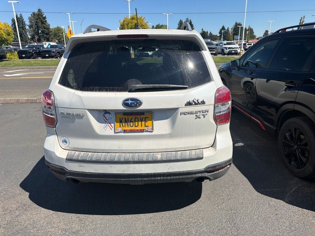2015 Subaru Forester 2.0XT Touring