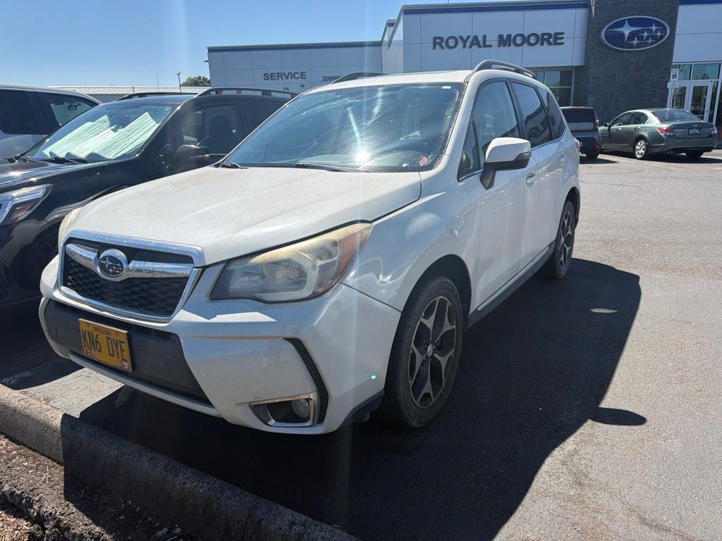 2015 Subaru Forester 2.0XT Touring
