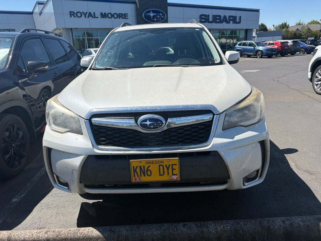 2015 Subaru Forester 2.0XT Touring