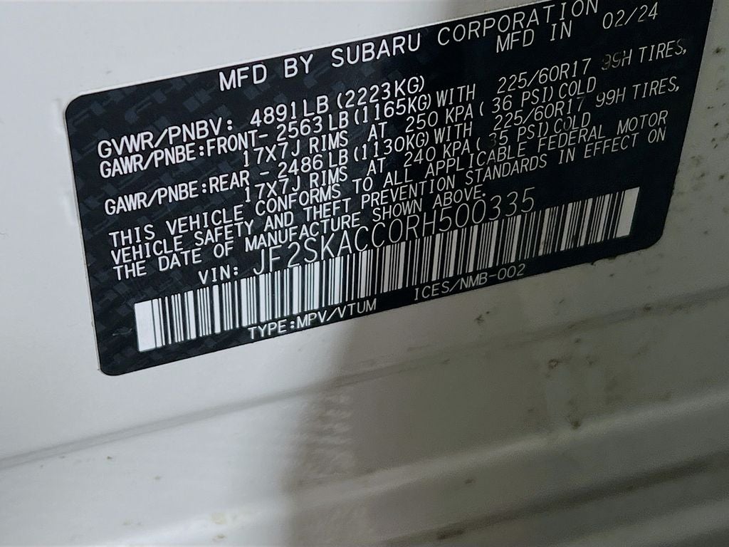 2024 Subaru Forester Premium