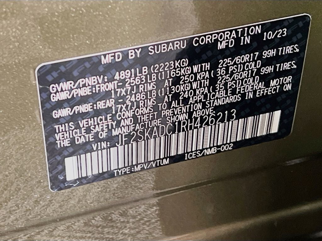2024 Subaru Forester Premium