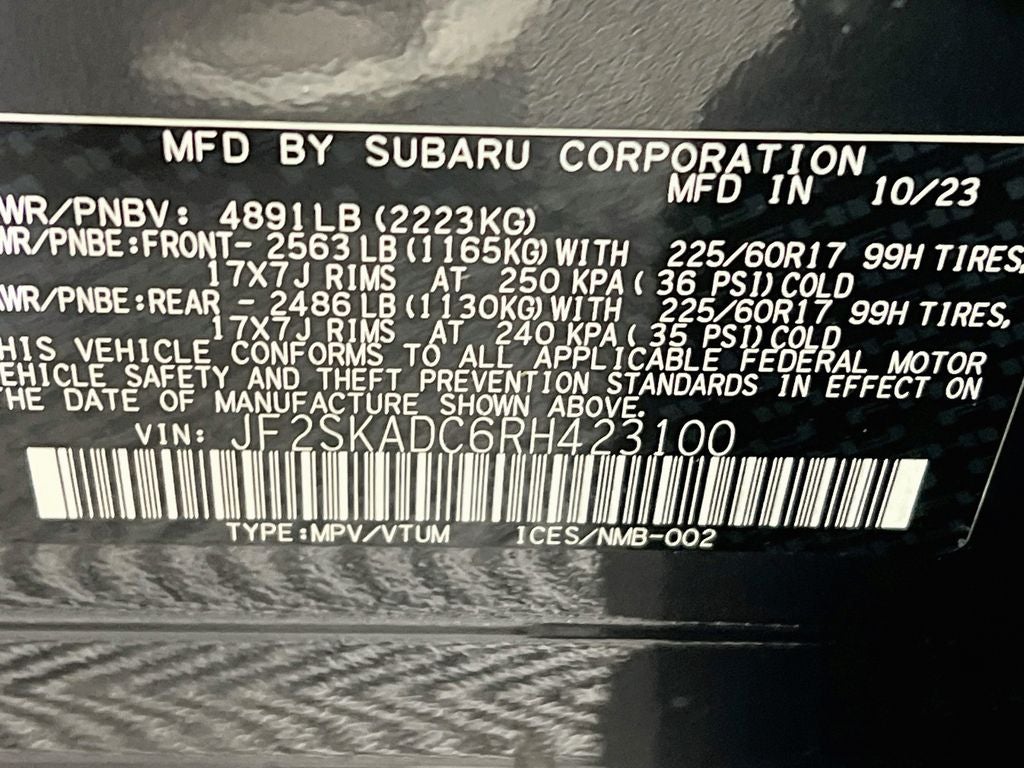 2024 Subaru Forester Premium