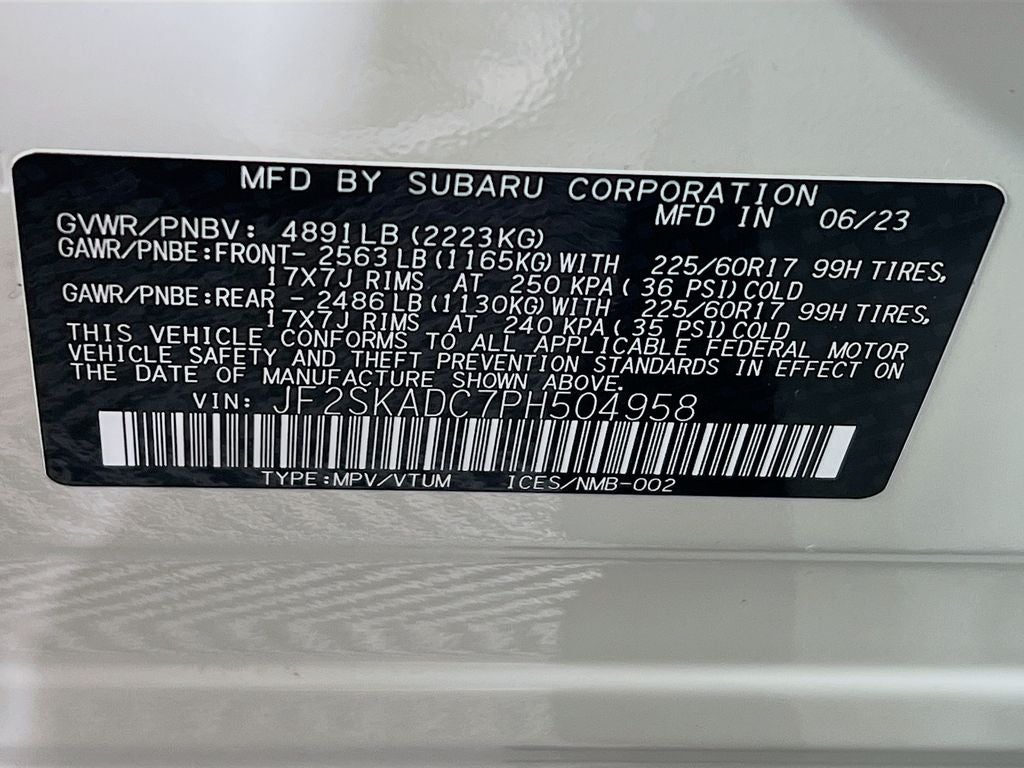 2023 Subaru Forester Premium