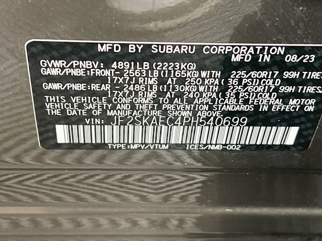 2023 Subaru Forester Premium