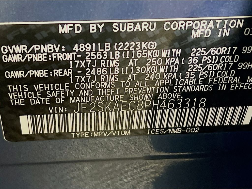 2023 Subaru Forester Premium