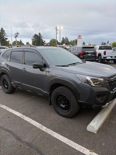 2024 Subaru Forester Wilderness
