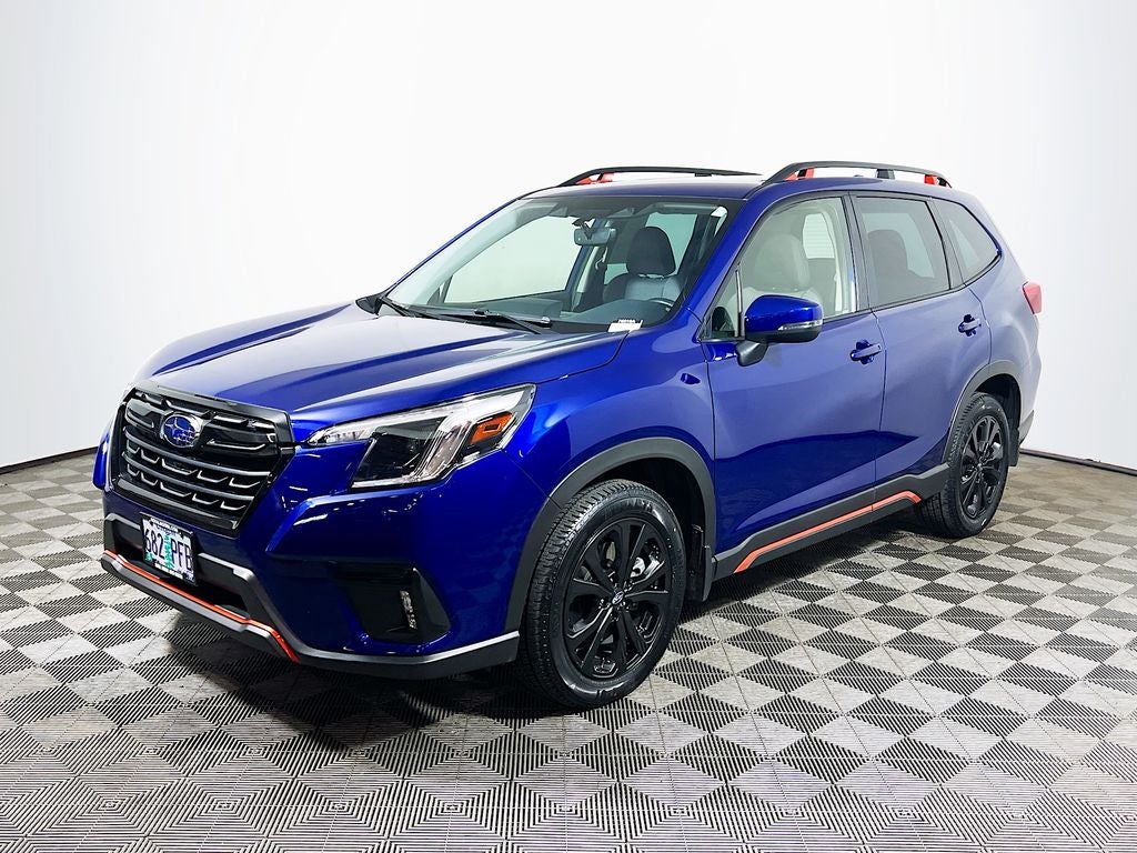 2023 Subaru Forester Sport