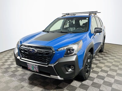 2024 Subaru Forester Wilderness
