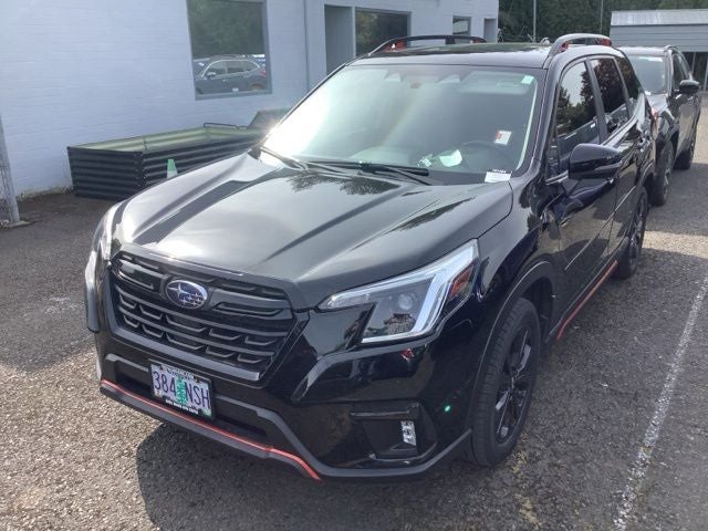 2022 Subaru Forester Sport