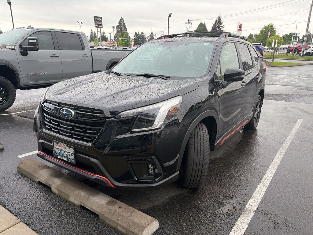2023 Subaru Forester Sport