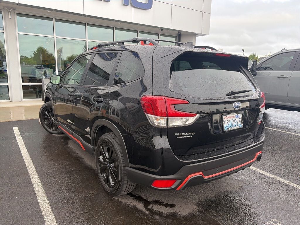 2023 Subaru Forester Sport