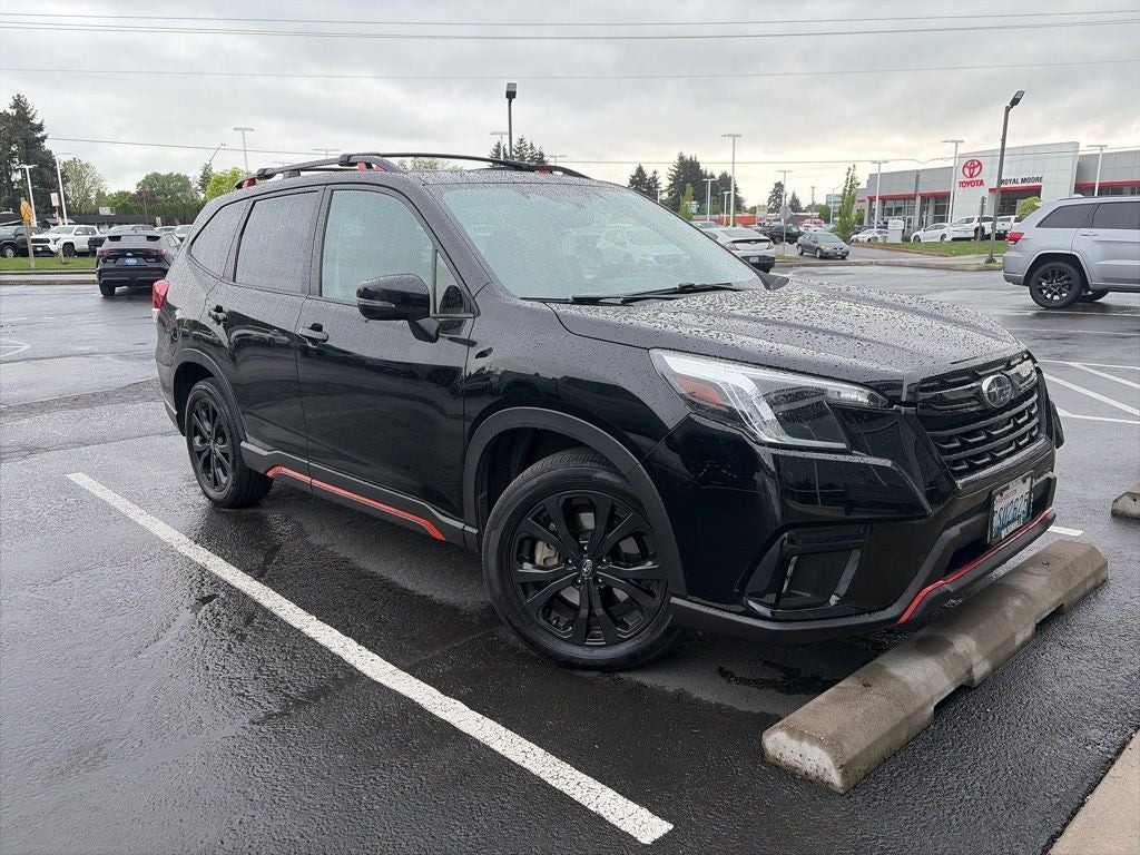 2023 Subaru Forester Sport
