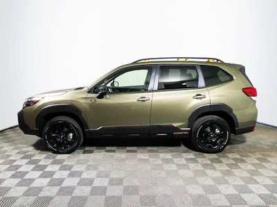 2025 Subaru Forester Wilderness