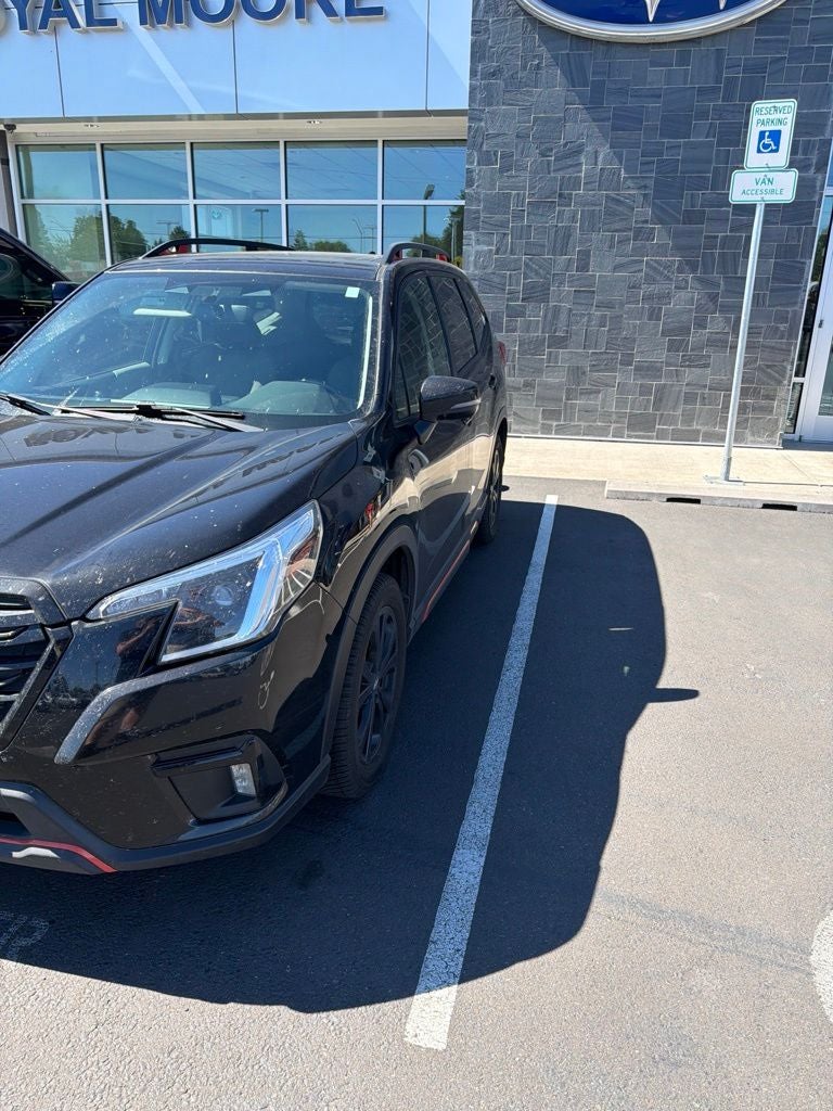 2023 Subaru Forester Sport