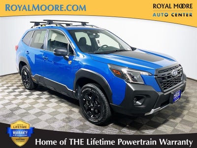 2024 Subaru Forester Wilderness
