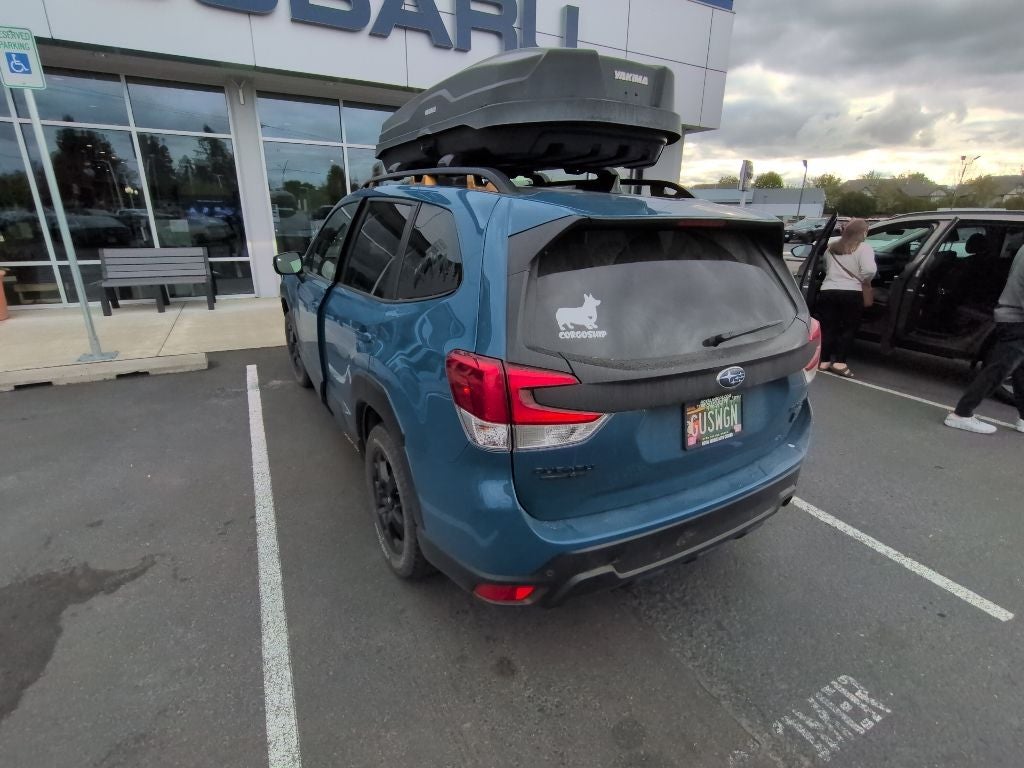 2024 Subaru Forester Wilderness