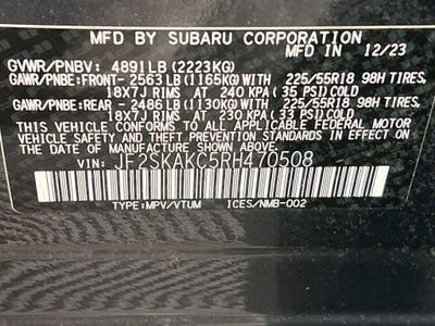 2024 Subaru Forester Limited