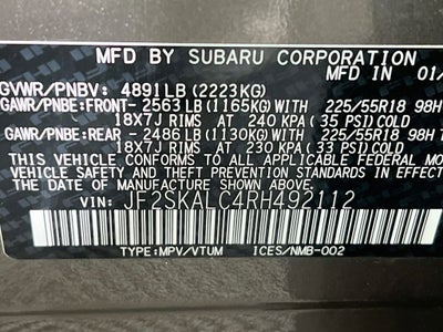 2024 Subaru Forester Limited