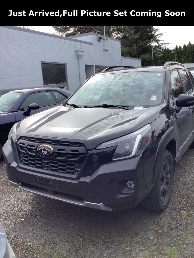 2022 Subaru Forester Wilderness