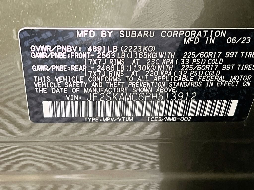 2023 Subaru Forester Wilderness