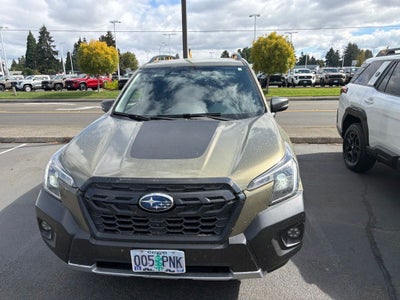 2023 Subaru Forester Wilderness