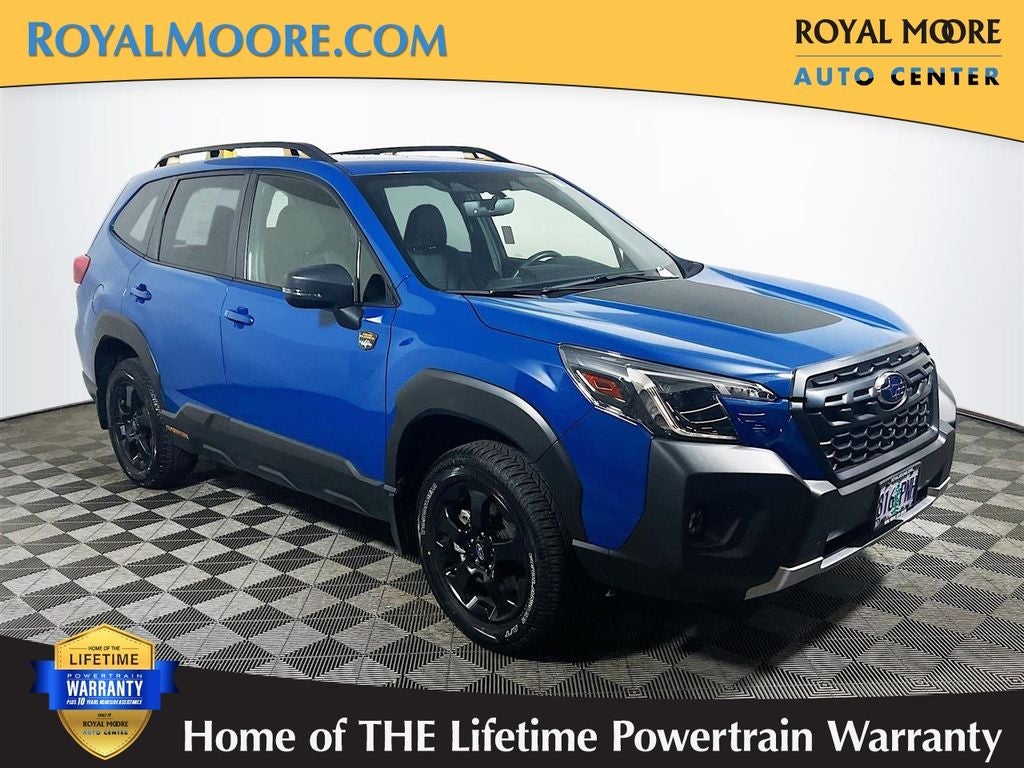 2023 Subaru Forester Wilderness