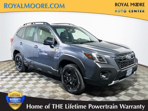 2023 Subaru Forester Wilderness