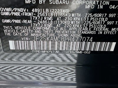 2023 Subaru Forester Wilderness