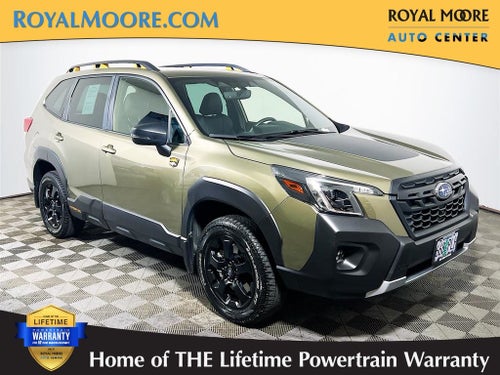 2023 Subaru Forester Wilderness
