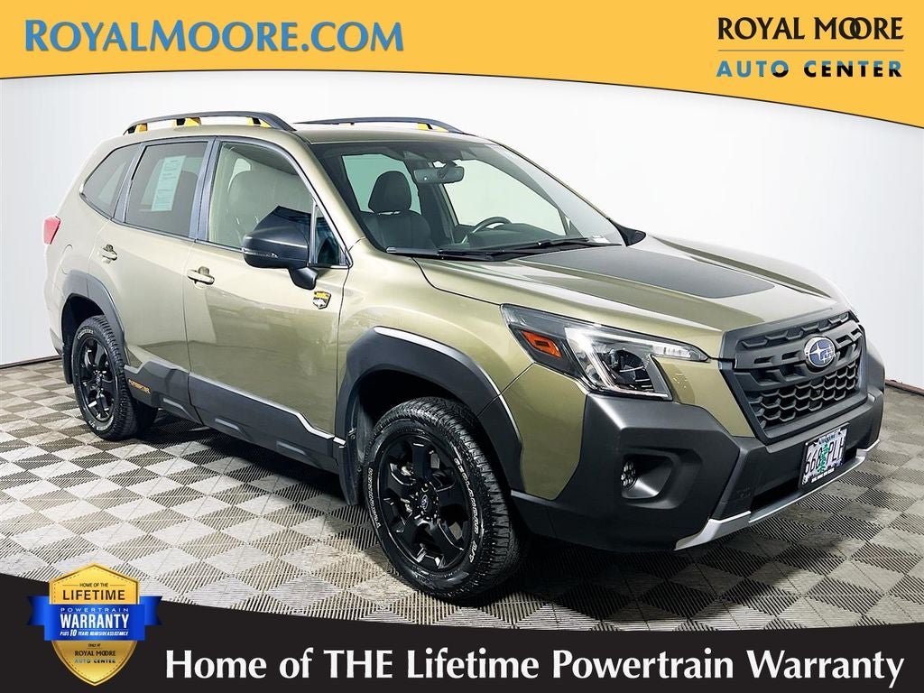 2023 Subaru Forester Wilderness