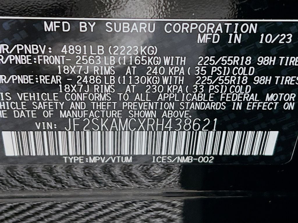 2024 Subaru Forester Touring