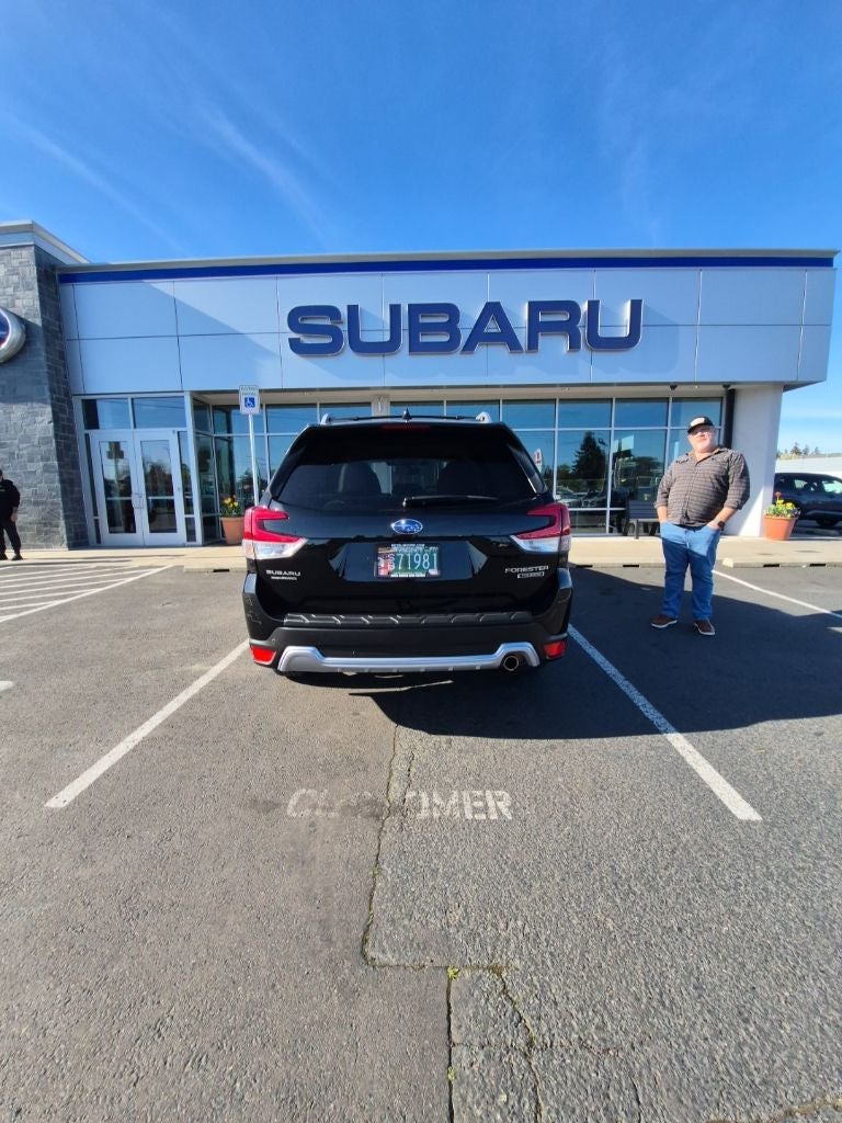 2024 Subaru Forester Touring