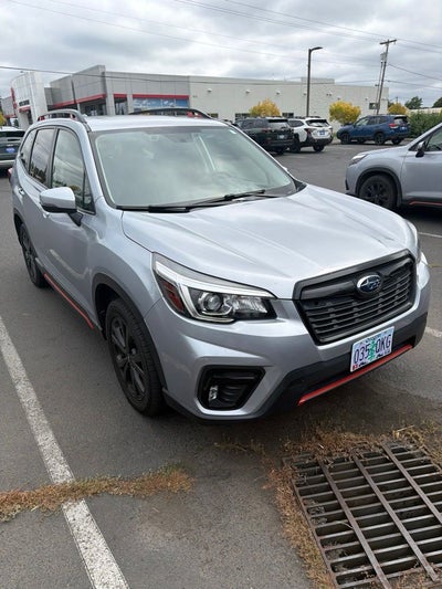 2019 Subaru Forester Sport