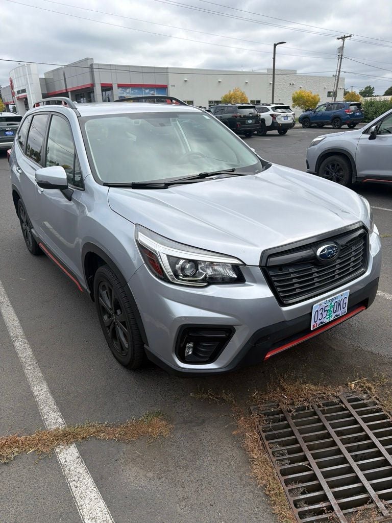 2019 Subaru Forester Sport