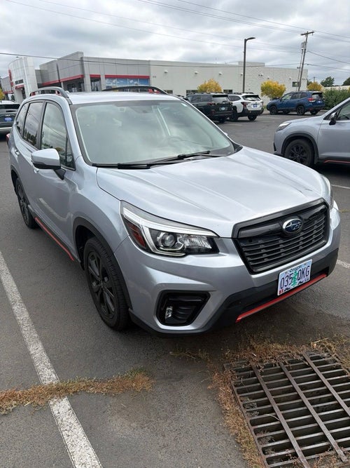 2019 Subaru Forester Sport