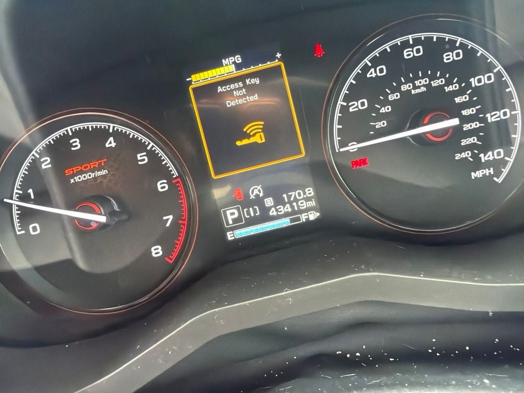 2019 Subaru Forester Sport