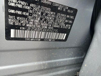 2019 Subaru Forester Sport