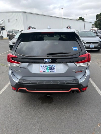 2019 Subaru Forester Sport