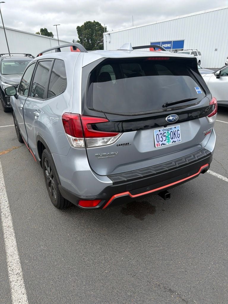 2019 Subaru Forester Sport