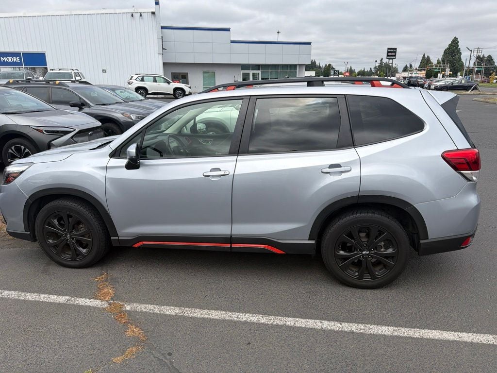 2019 Subaru Forester Sport