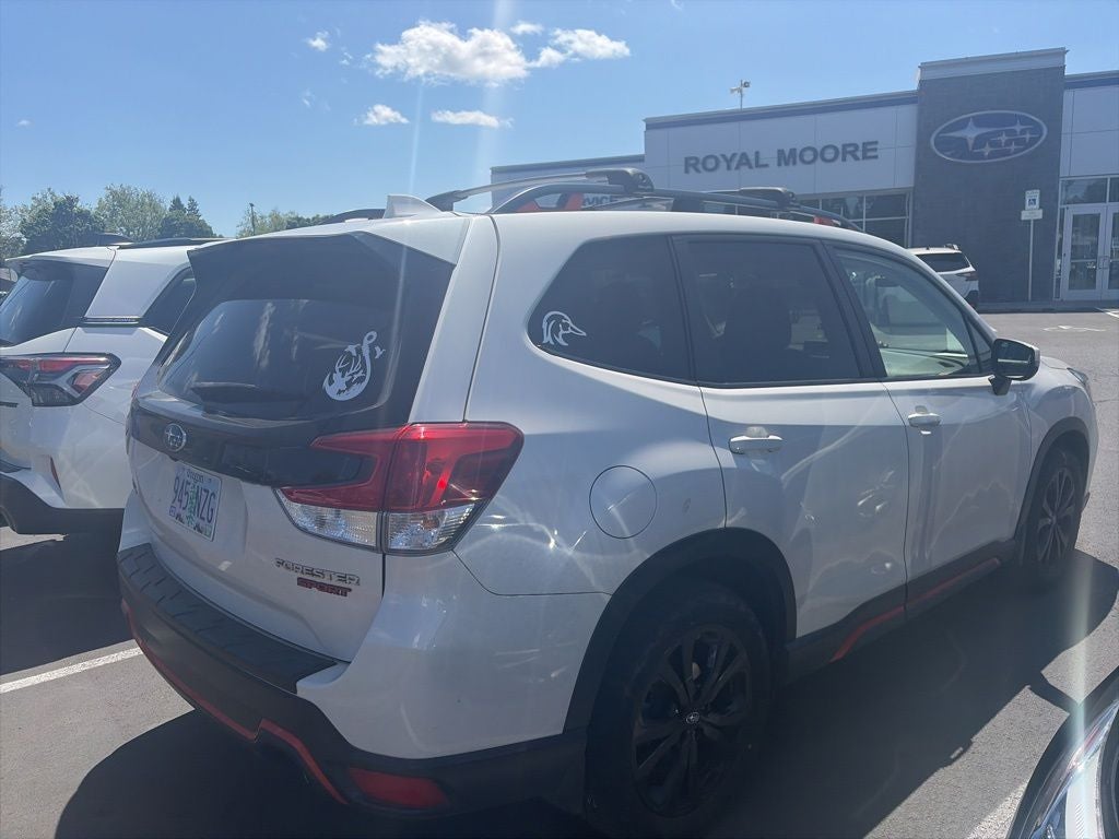 2019 Subaru Forester Sport