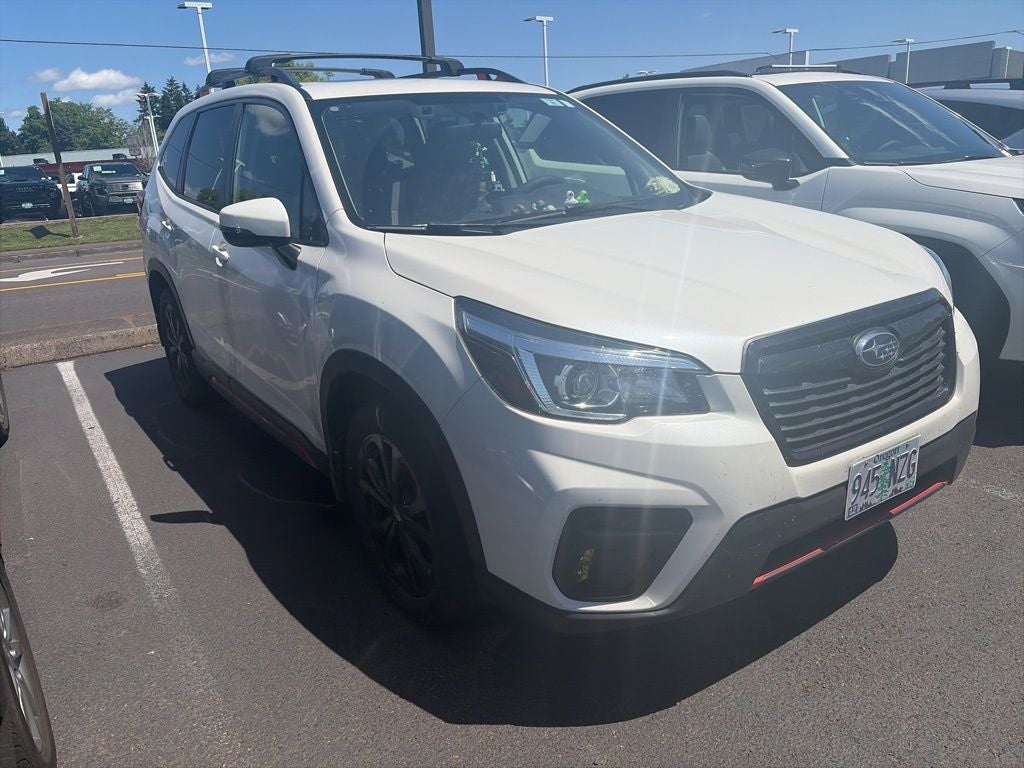 2019 Subaru Forester Sport